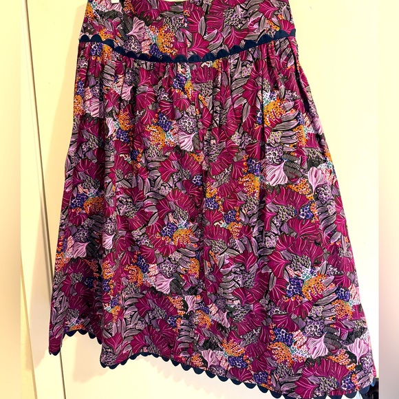 Kika Vargas floral maxi skirt - Picture 1 of 4